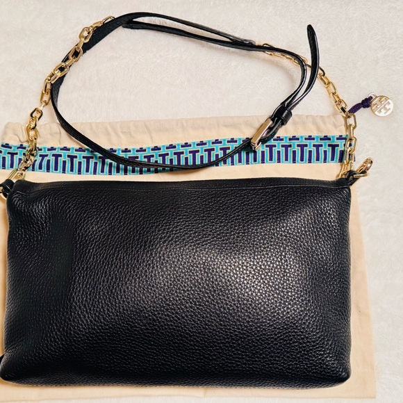 Tory Burch Fold Over Clutch - Picture 2 of 7